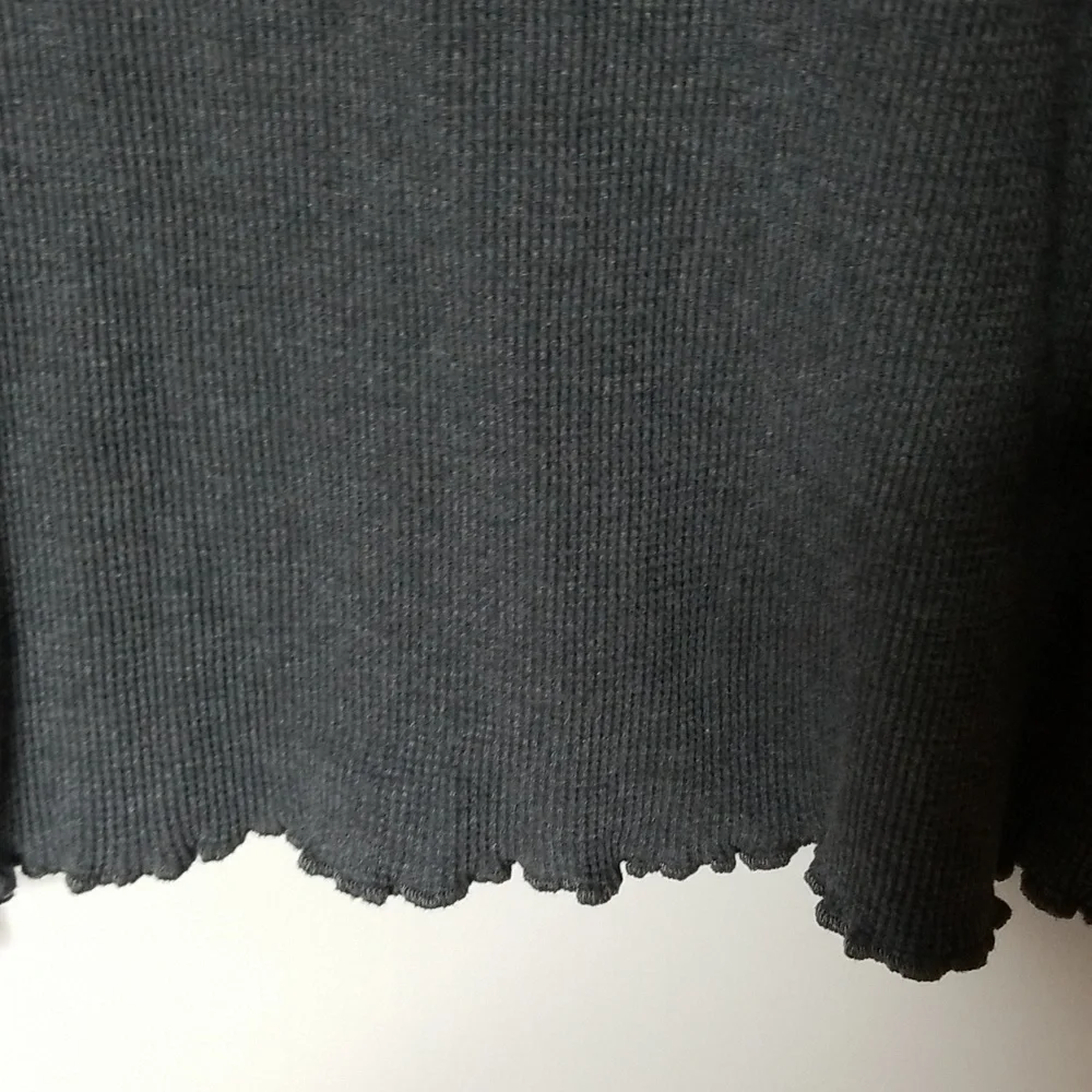 Polo Ralph Lauren Men’s Gray Long Sleeve Henley Shirt Sz XL